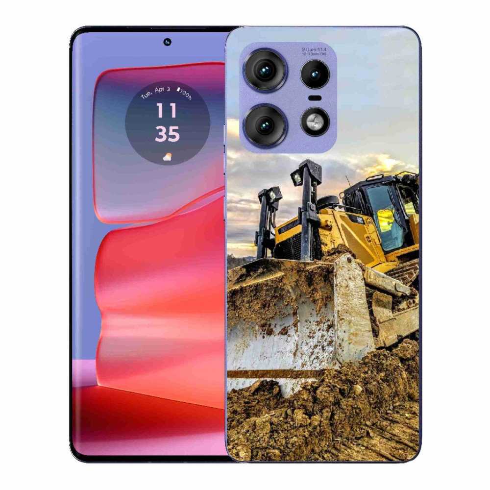 Zselés borítás mmCase a Motorola Edge 50 Pro készülékhez - digger