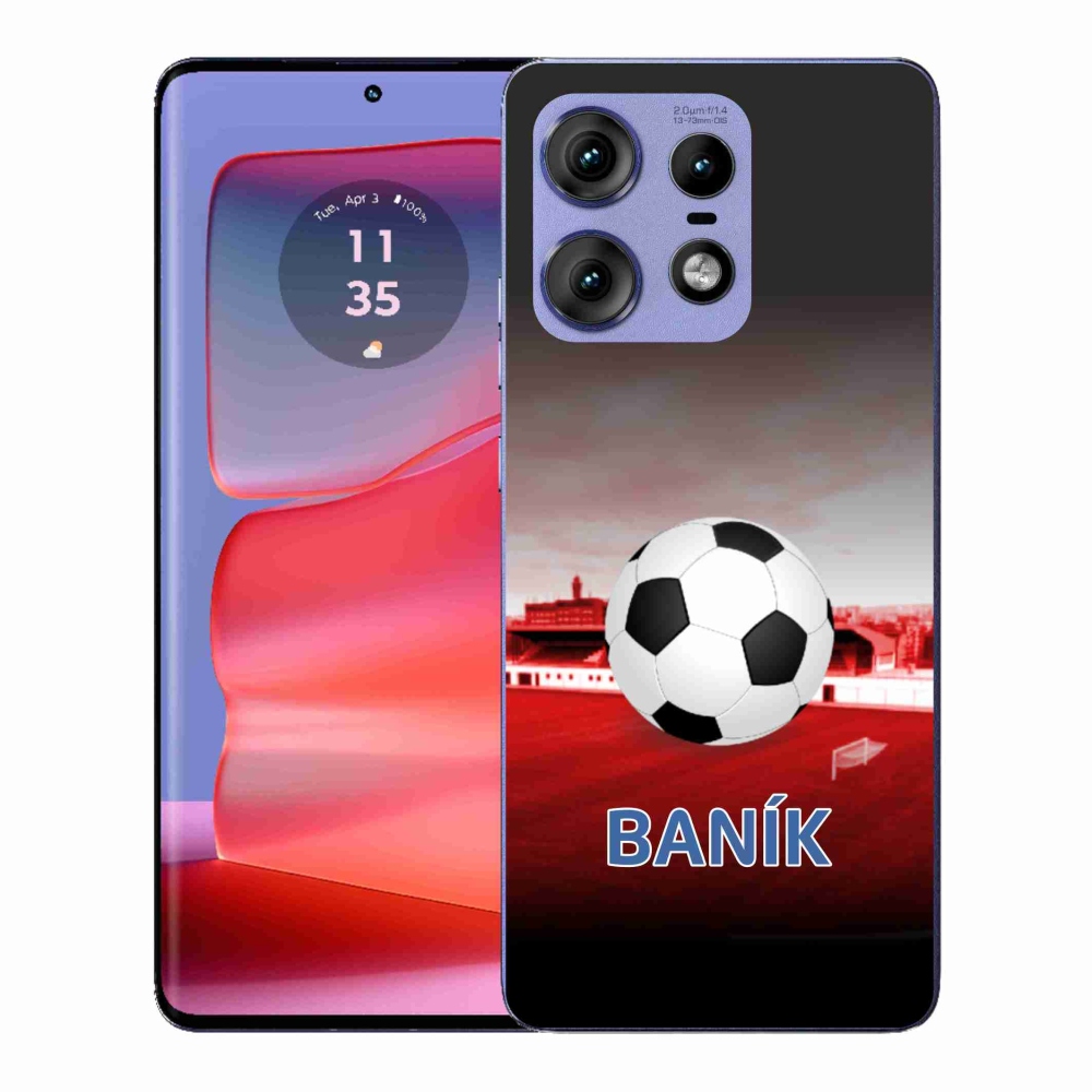 Zselés borítás mmCase a Motorola Edge 50 Pro készülékhez - bányász 1