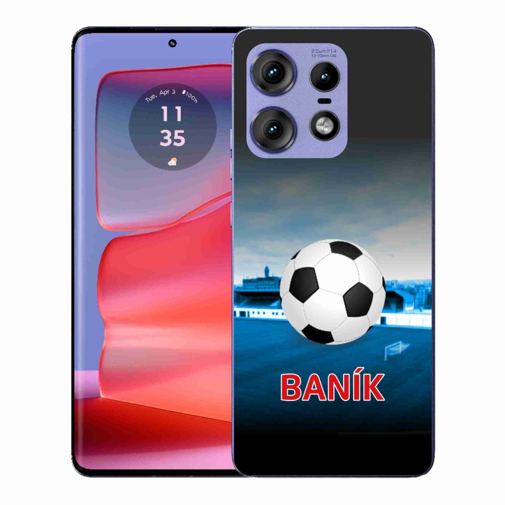 Zselés borítás mmCase a Motorola Edge 50 Pro - bányász 2 számára