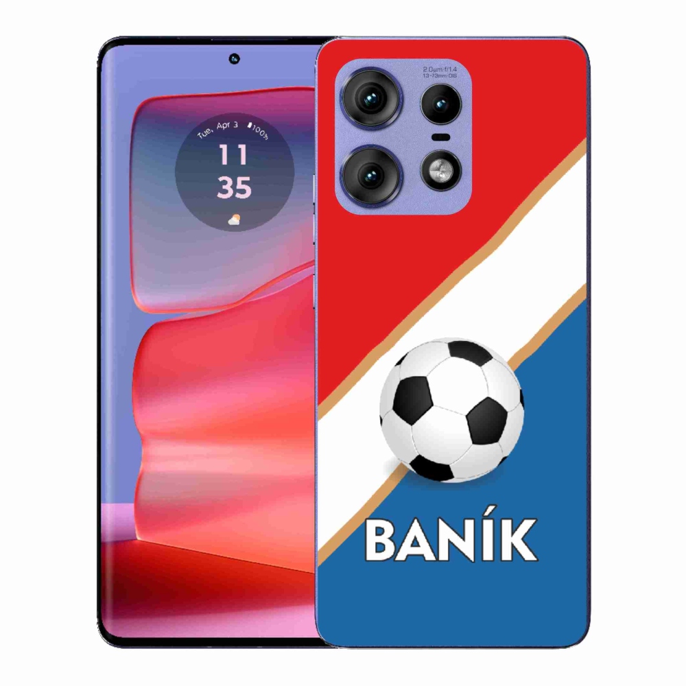 Gél védőhuzat mmCase a Motorola Edge 50 Pro készülékhez - Baník