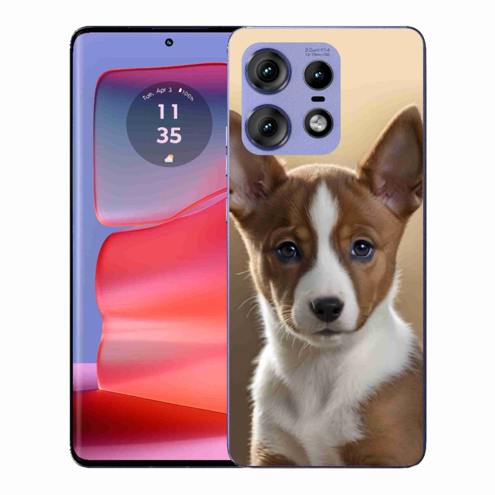 Zselés borítás mmCase a Motorola Edge 50 Pro készülékhez - basenji