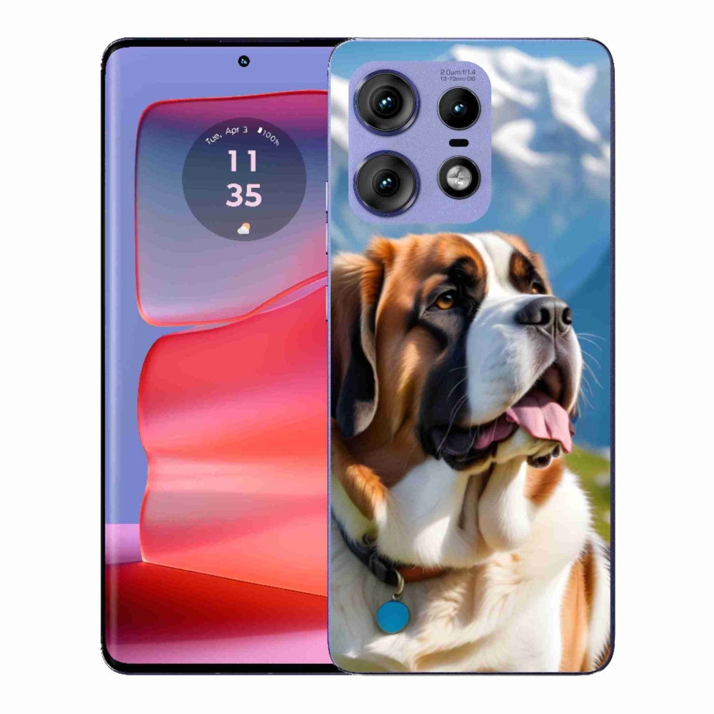 Zselés borítás mmCase a Motorola Edge 50 Pro készülékhez - bernard