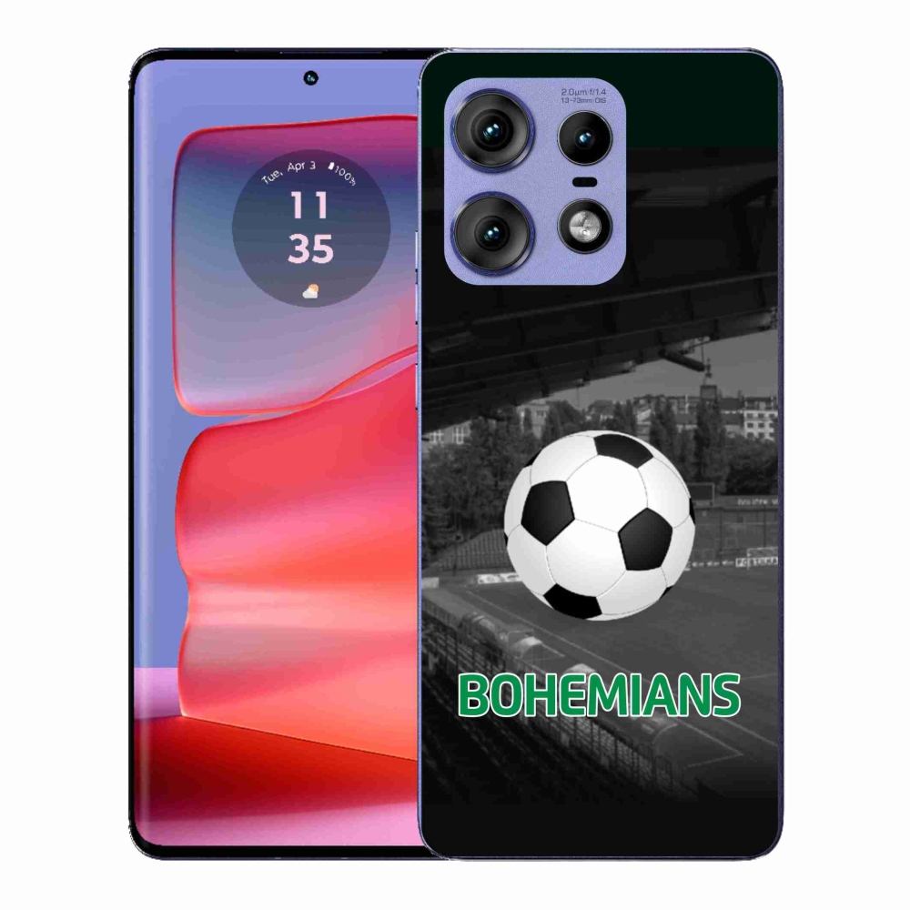Zselés borítás mmCase a Motorola Edge 50 Pro készülékhez - bohemians 2