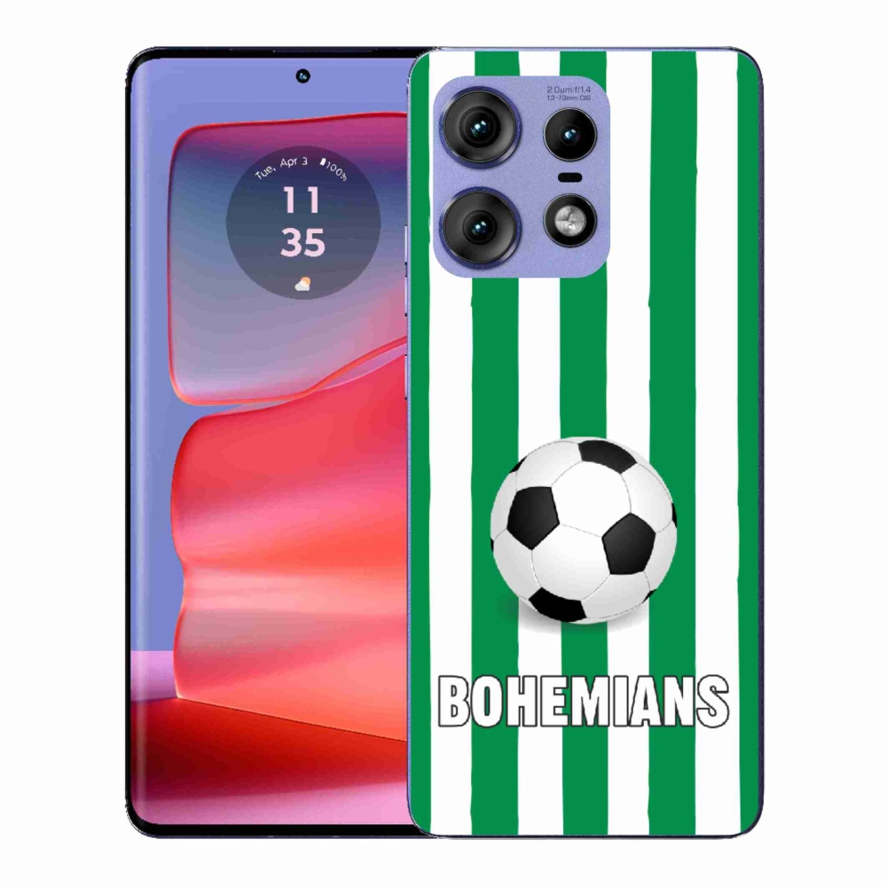 Zselés borítás mmCase a Motorola Edge 50 Pro készülékhez - Bohemians
