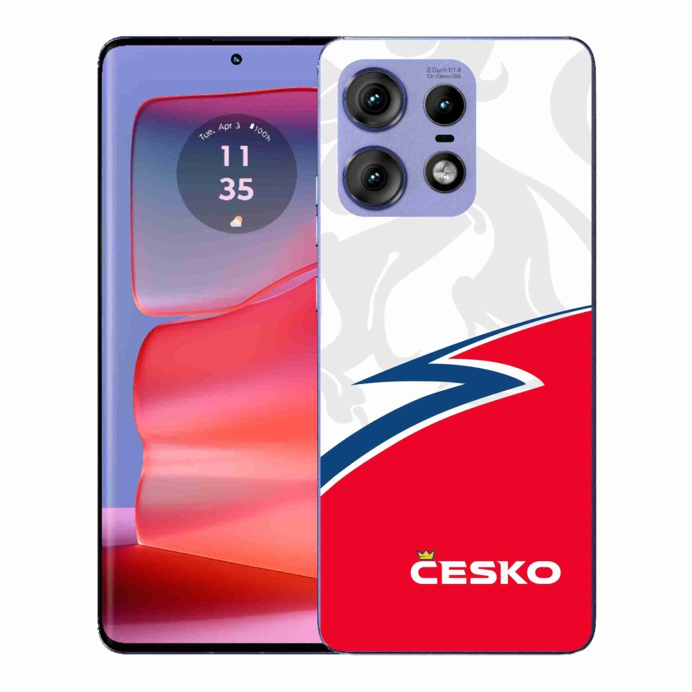 Zselés borítás mmCase a Motorola Edge 50 Pro készülékhez - Egyesült Királyság 1