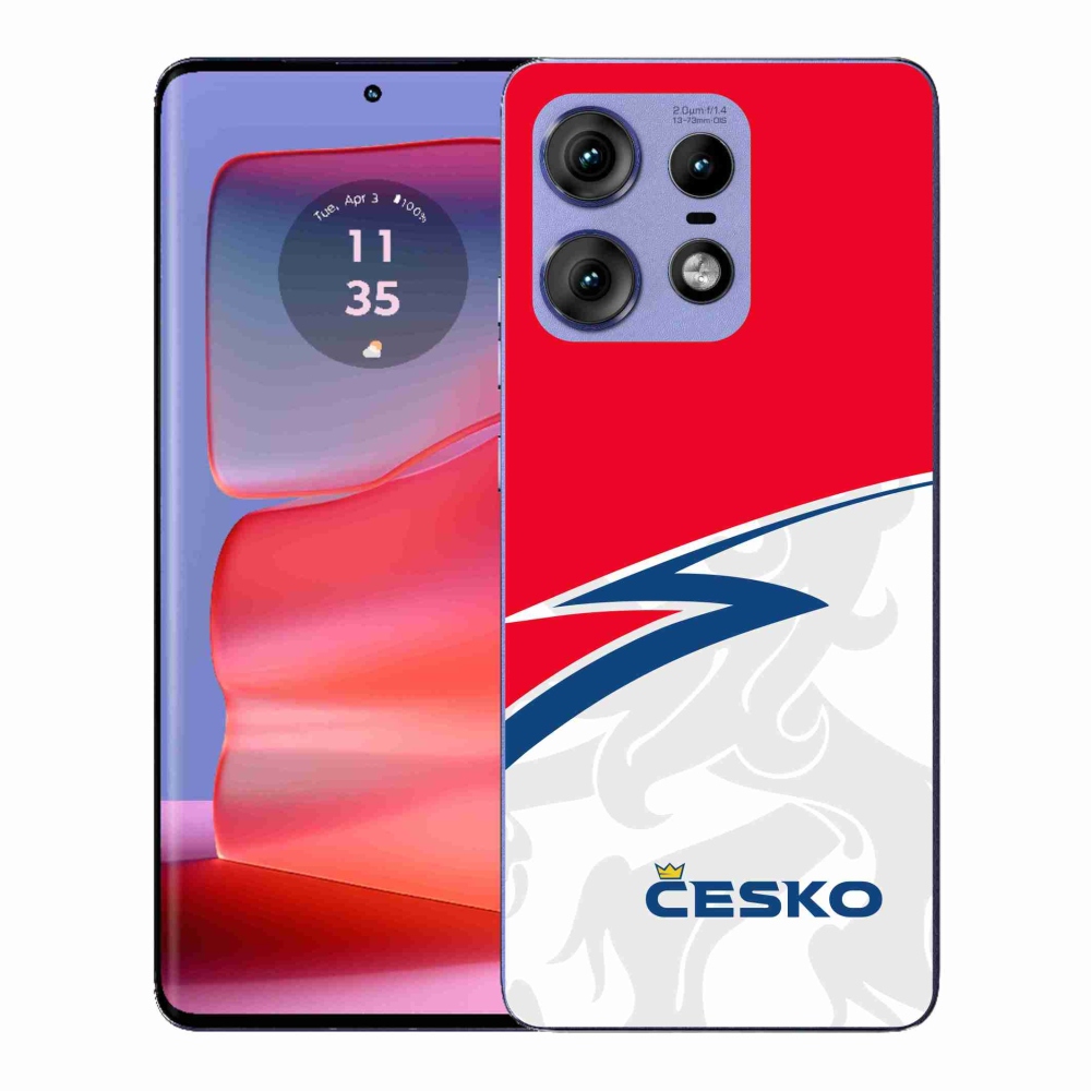 Gél védőburkolat mmCase a Motorola Edge 50 Pro készülékhez - Kanada