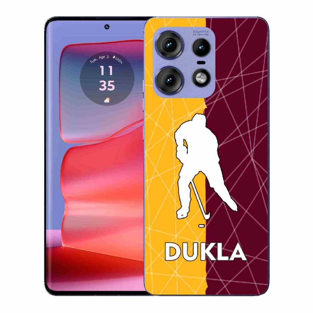 Zselés borítás mmCase a Motorola Edge 50 Pro készülékhez - Dukla