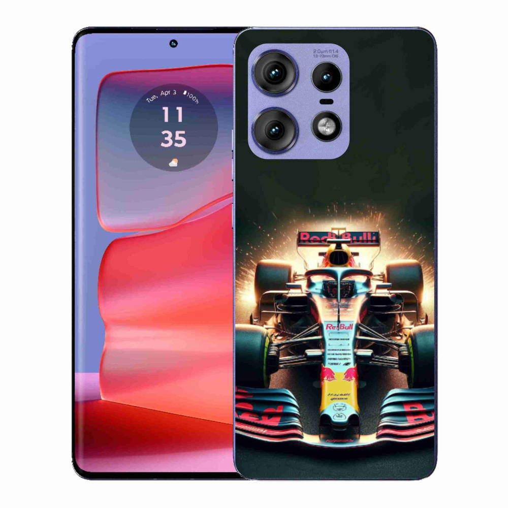 Zselés borítás mmCase a Motorola Edge 50 Pro készülékhez - formula 3