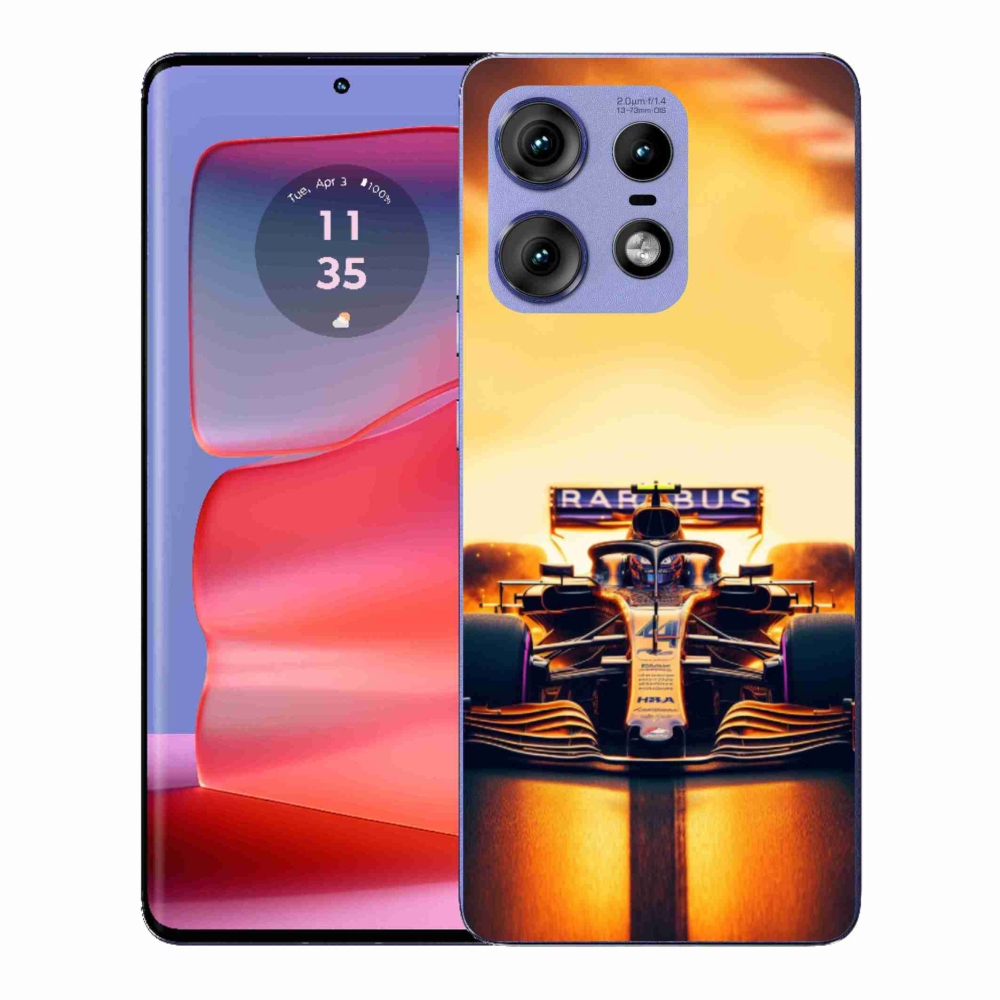 Zselés borítás mmCase a Motorola Edge 50 Pro készülékhez - formula