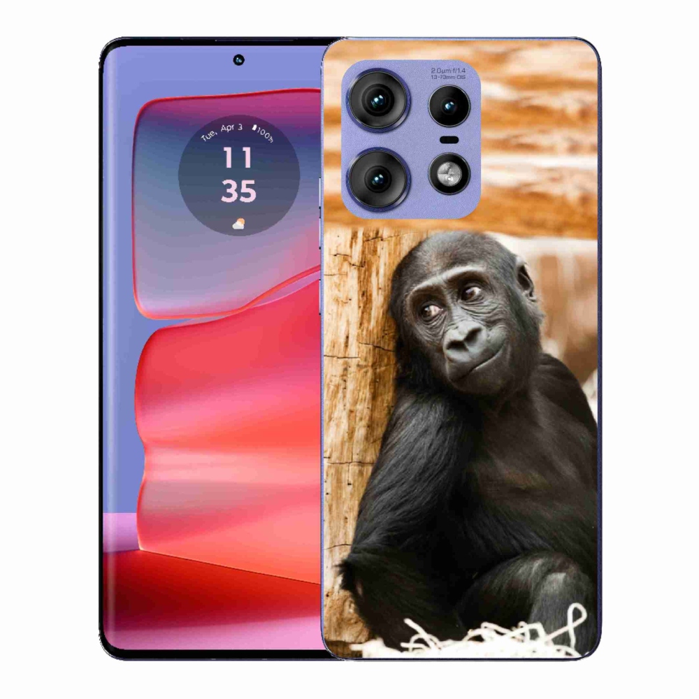 Zselés borítás mmCase a Motorola Edge 50 Pro készülékhez - gorilla