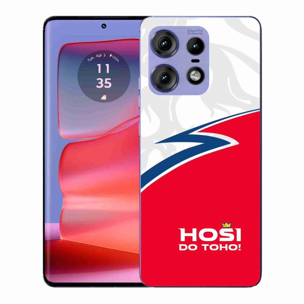 Zselés borítás mmCase a Motorola Edge 50 Pro készülékhez - go boys 1