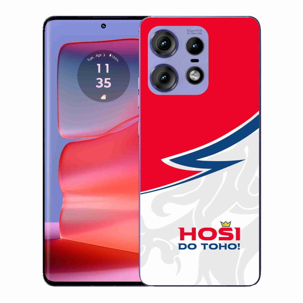 Zselés borítás mmCase a Motorola Edge 50 Pro készülékhez - fiúk!