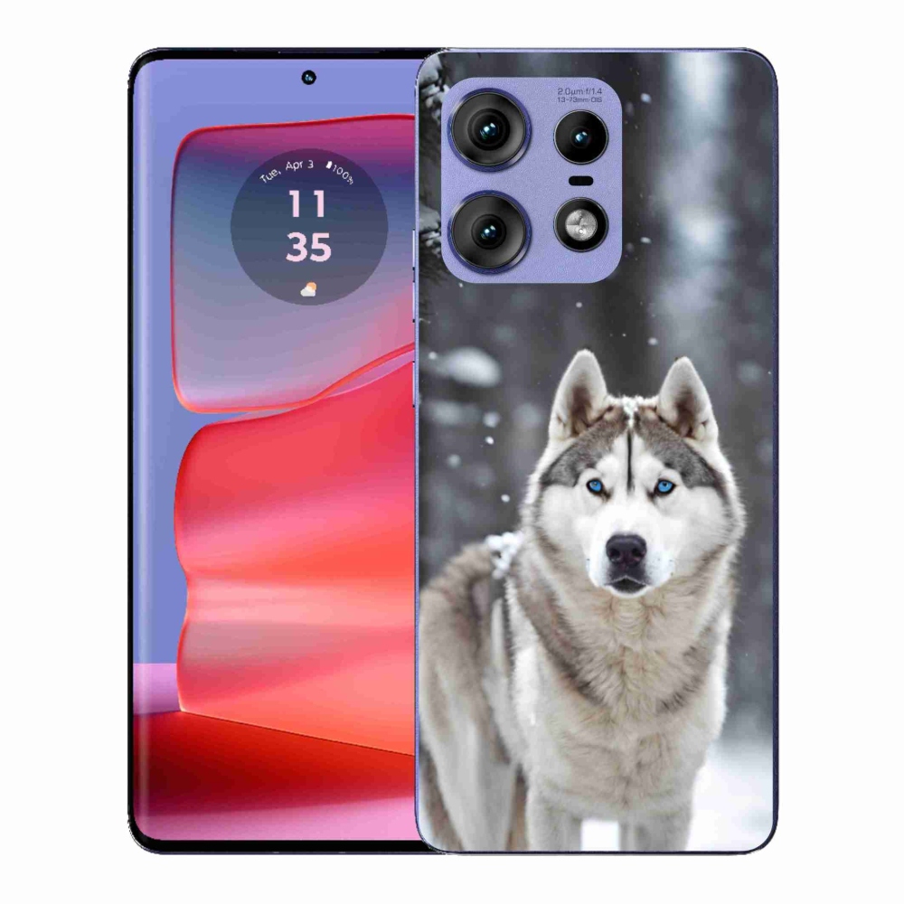 Gél védőburkolat mmCase a Motorola Edge 50 Pro - husky 2 készülékhez