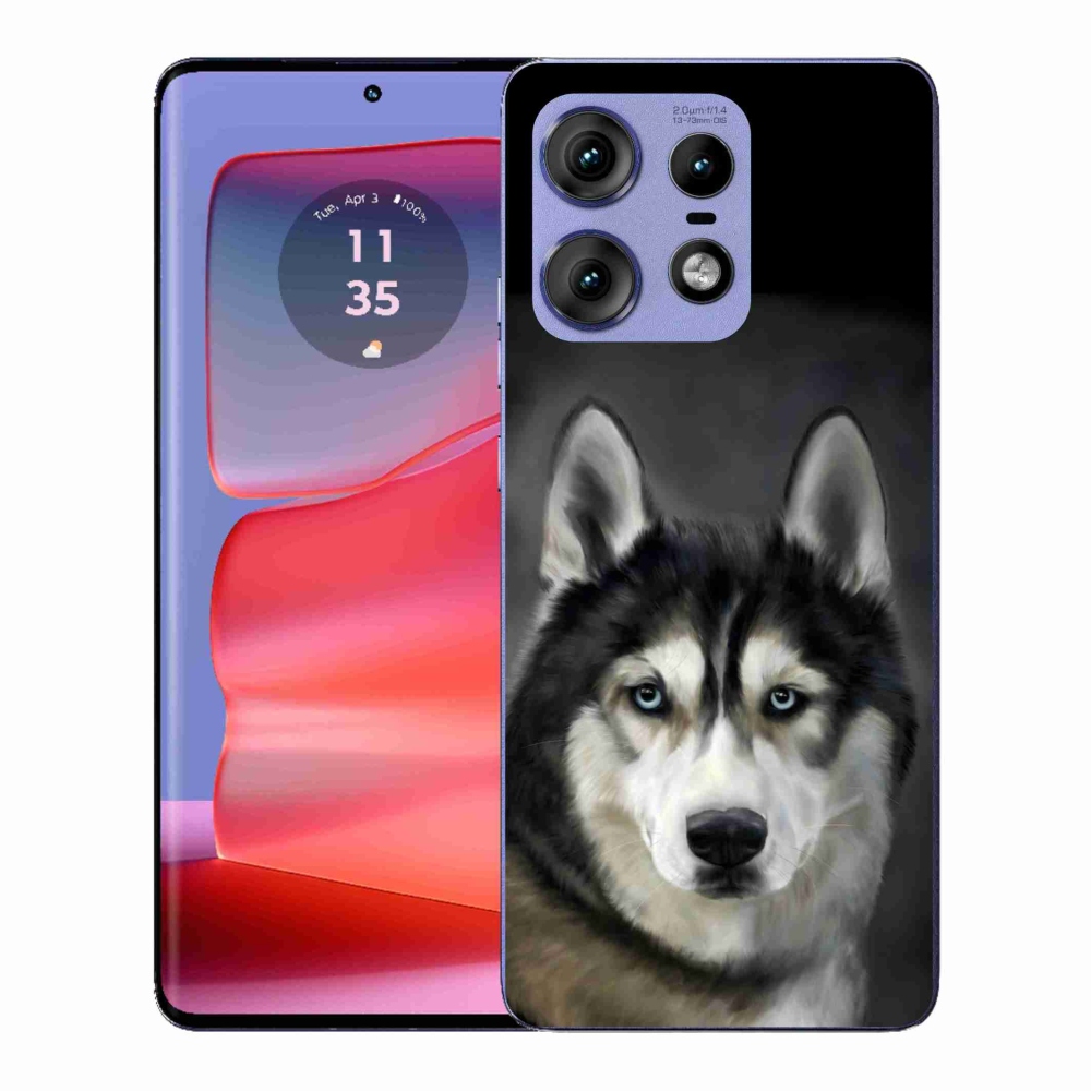 Zselés borítás mmCase a Motorola Edge 50 Pro készülékhez - husky