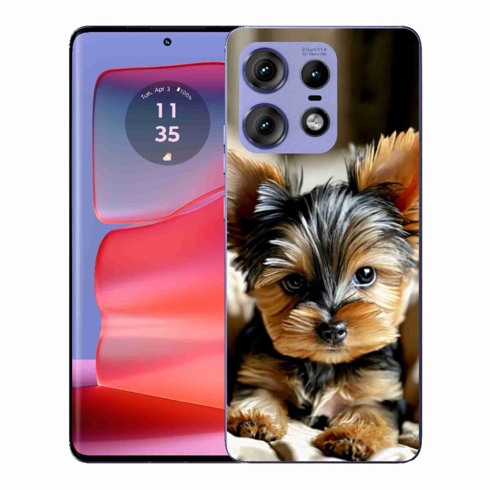 Zselés borítás mmCase a Motorola Edge 50 Pro készülékhez - Yorkshire 11