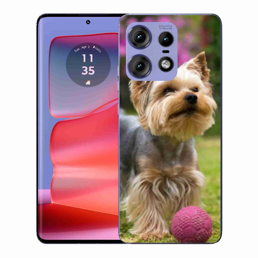 Zselés borítás mmCase a Motorola Edge 50 Pro készülékhez - Yorkshire 4