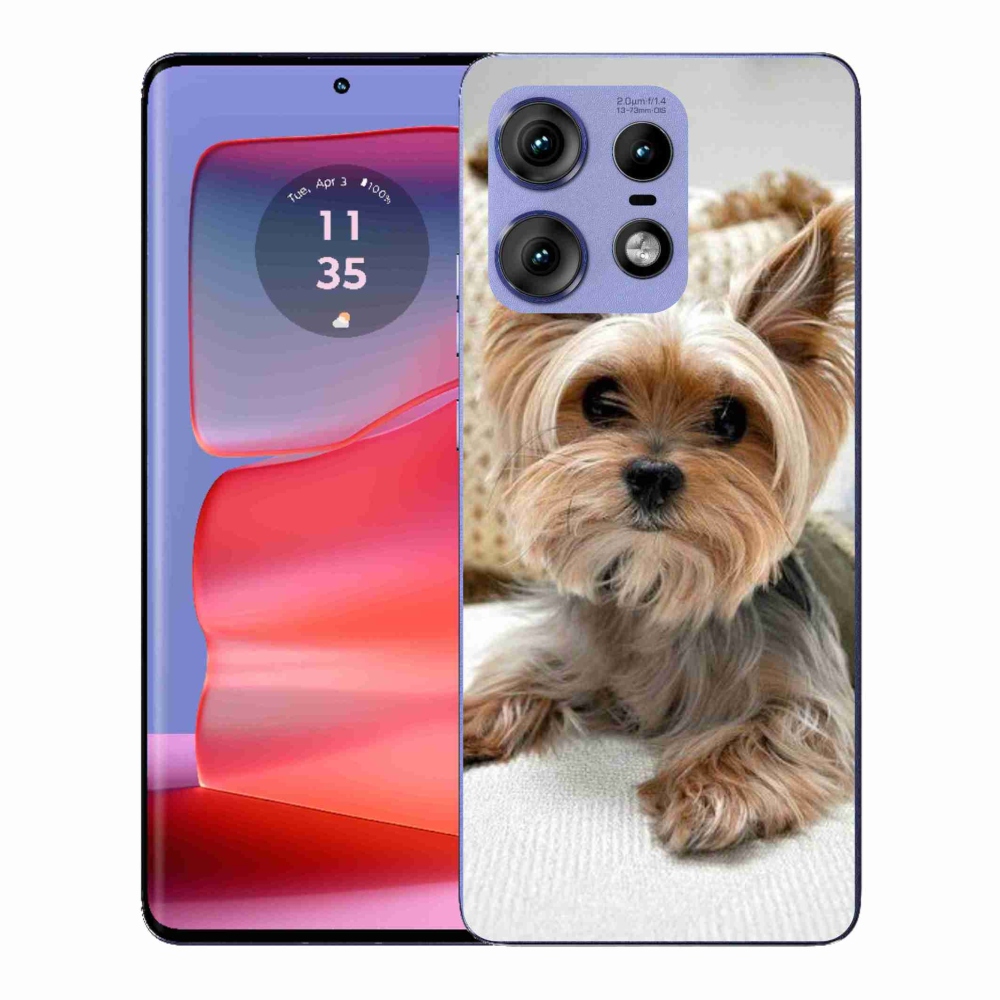 Zselés borítás mmCase a Motorola Edge 50 Pro készülékhez - Yorkshire 5
