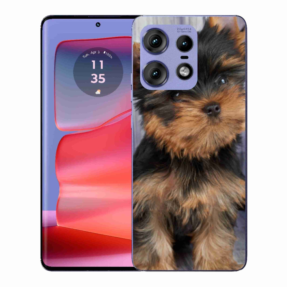 Gél védőburkolat mmCase a Motorola Edge 50 Pro készülékhez - Yorkshire 9