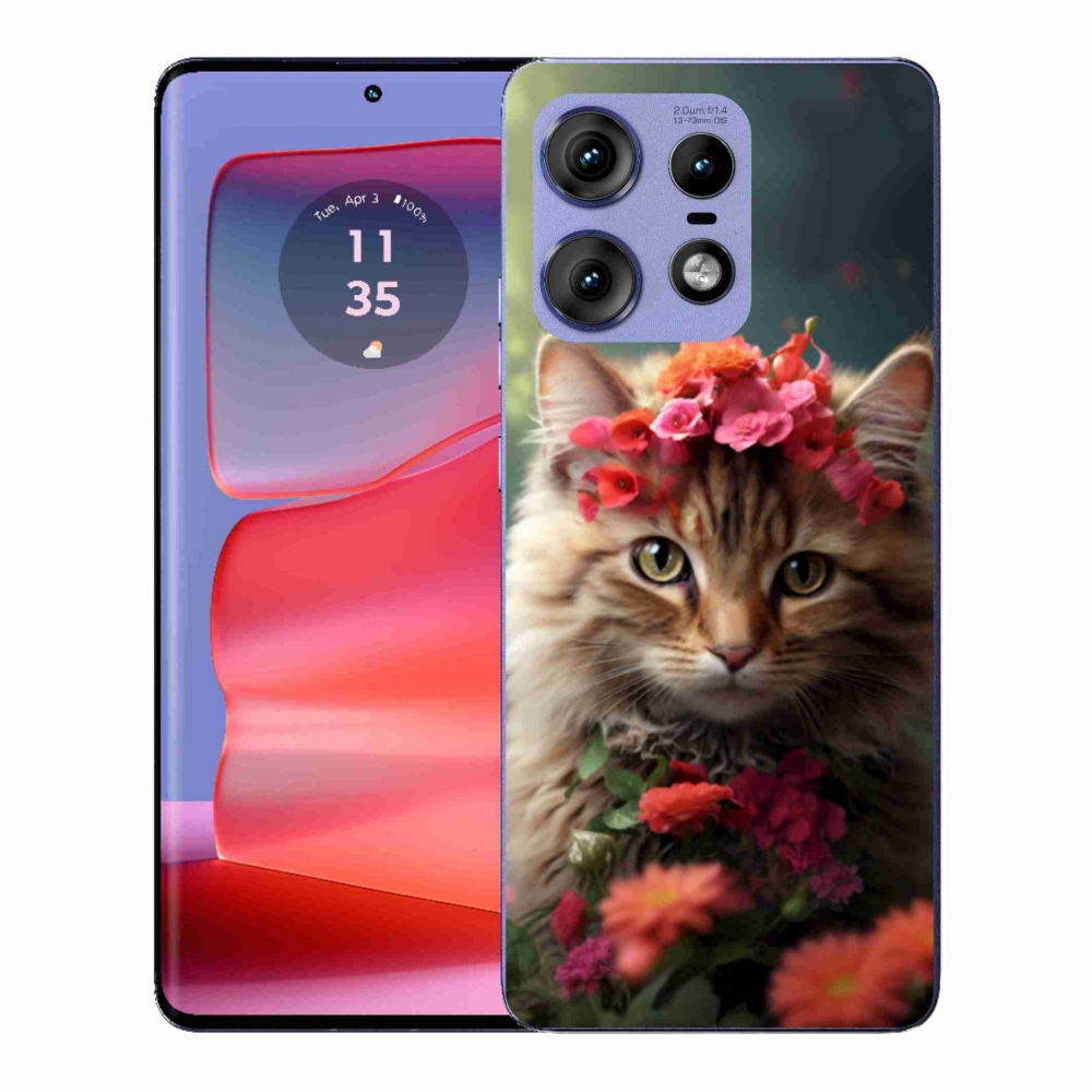 Gél védőburkolat mmCase a Motorola Edge 50 Pro készülékhez - Princess