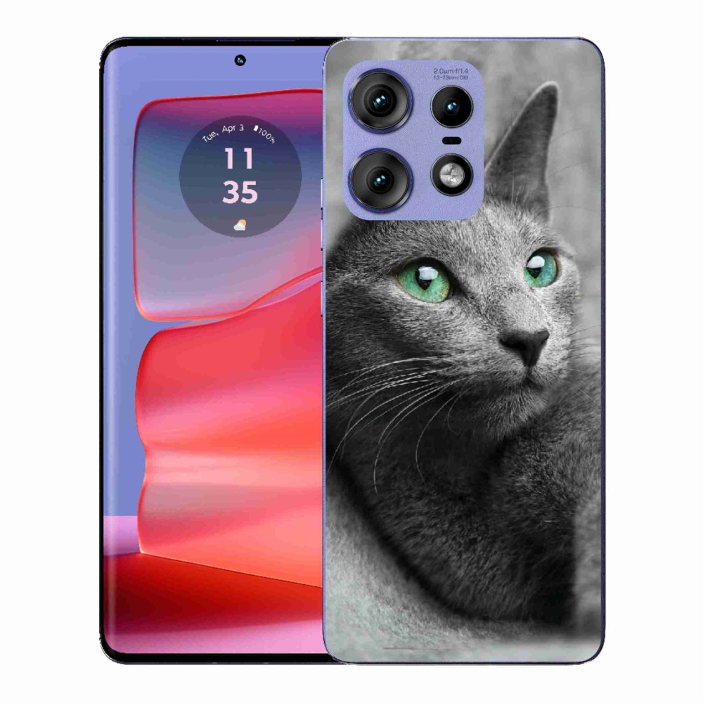 Zselés borítás mmCase a Motorola Edge 50 Pro készülékhez - cat 2