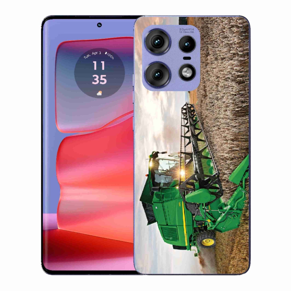 Gél védőburkolat mmCase a Motorola Edge 50 Pro készülékhez - kombinálni