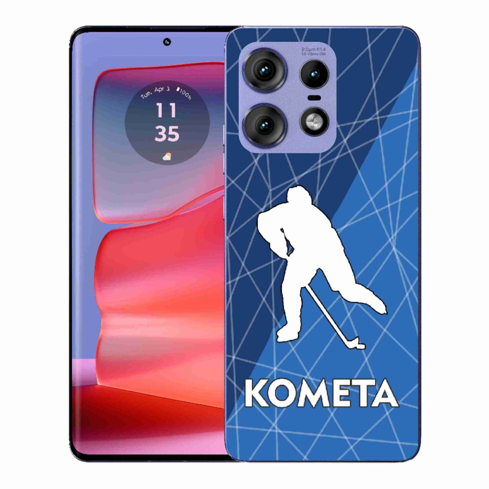 Zselés borítás mmCase a Motorola Edge 50 Pro készülékhez - Comet