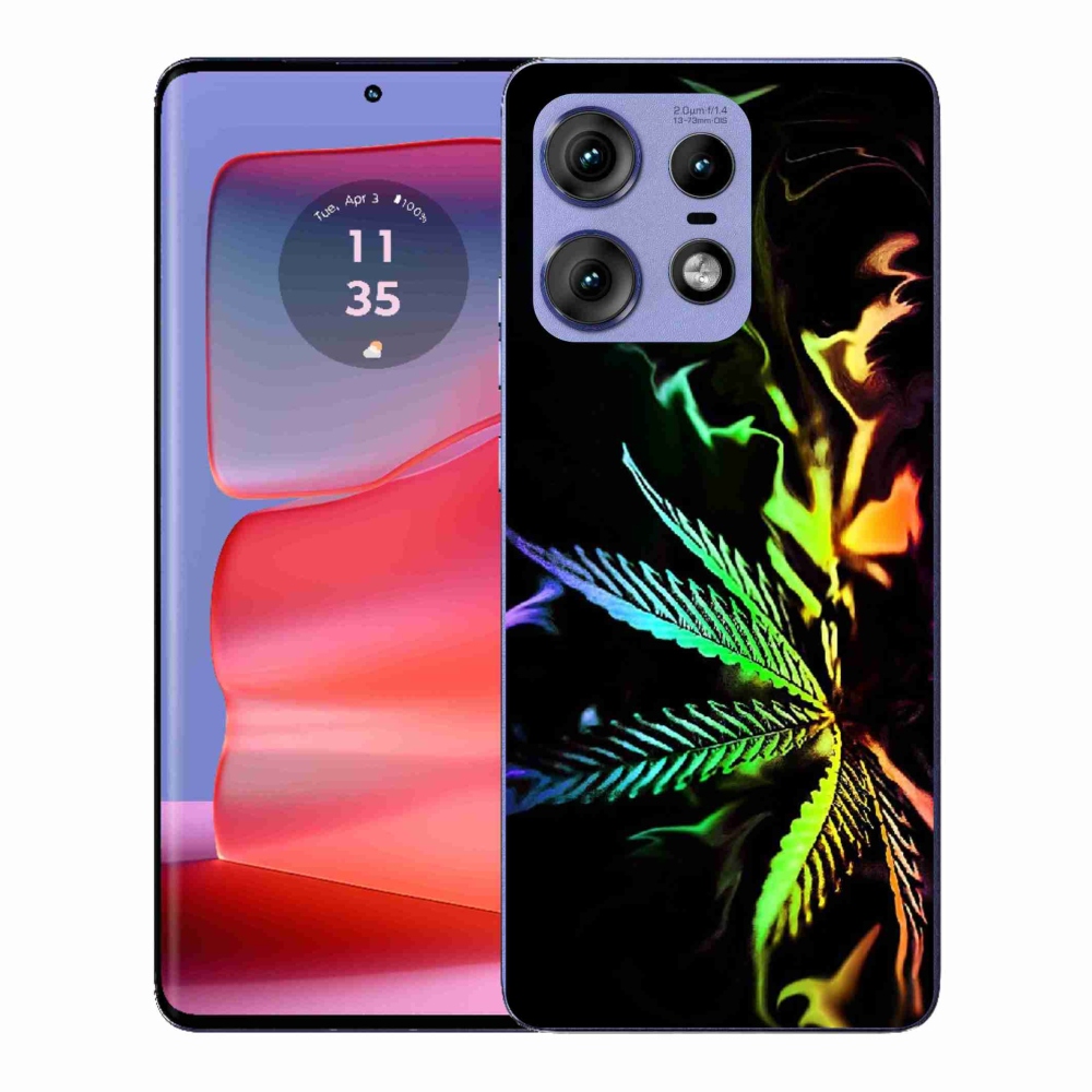 Zselés borítás mmCase a Motorola Edge 50 Pro készülékhez - kender 2