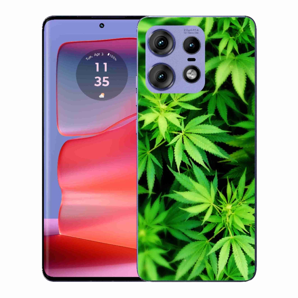 Zselés borítás mmCase a Motorola Edge 50 Pro készülékhez - kender 3