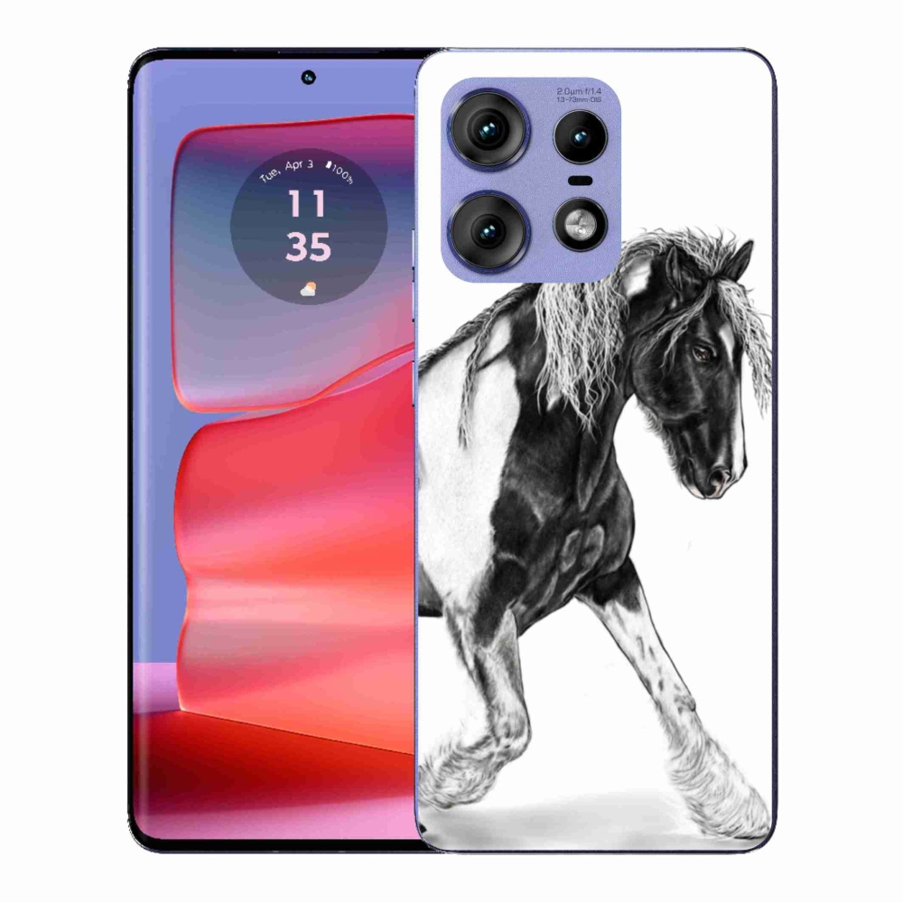Zselés borítás mmCase a Motorola Edge 50 Pro készülékhez - ló