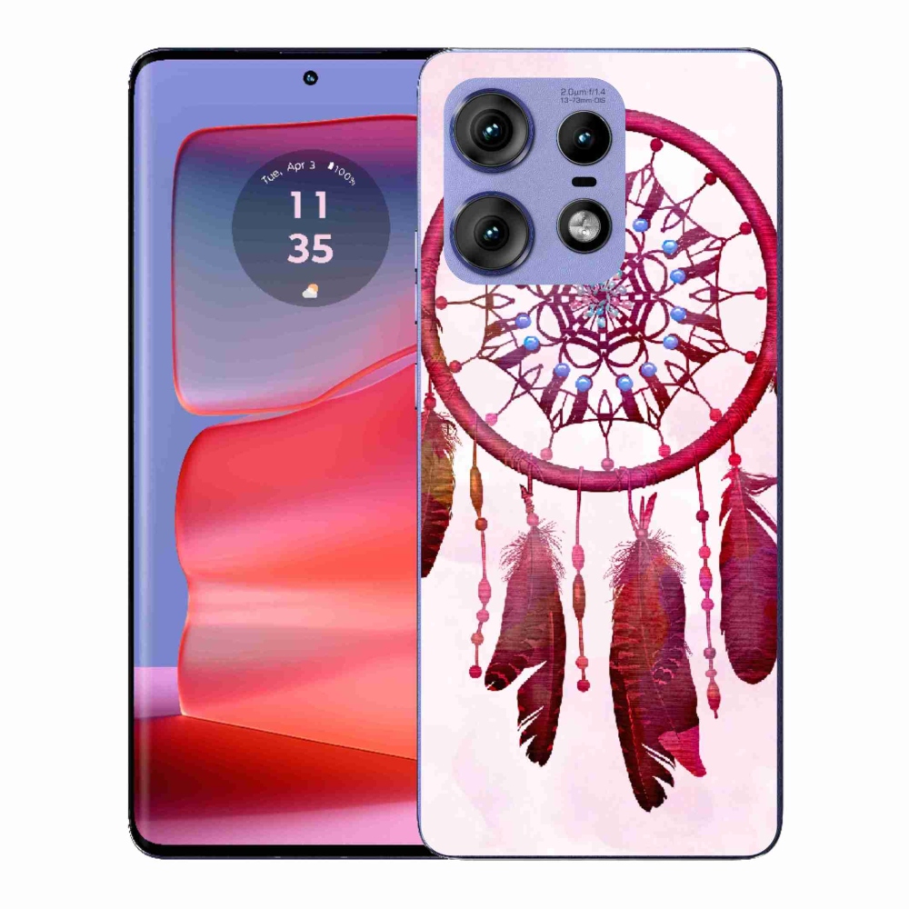 Zselés borítás mmCase a Motorola Edge 50 Pro készülékhez - álomfogó