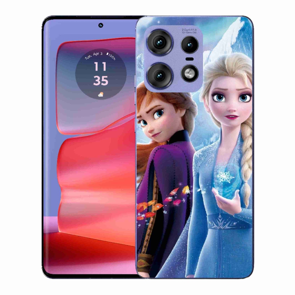 Zselés borítás mmCase a Motorola Edge 50 Pro készülékhez - Ice Kingdom 3