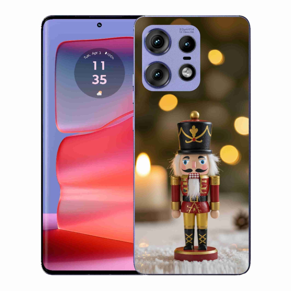 Zselés borítás mmCase a Motorola Edge 50 Pro készülékhez - diótörő