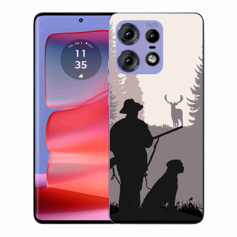 Gél védőhuzat mmCase a Motorola Edge 50 Pro - vadászat 2