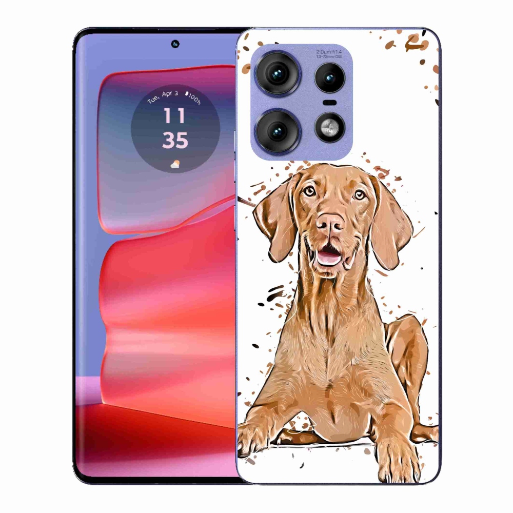 Zselés borítás mmCase a Motorola Edge 50 Pro készülékhez - maďar