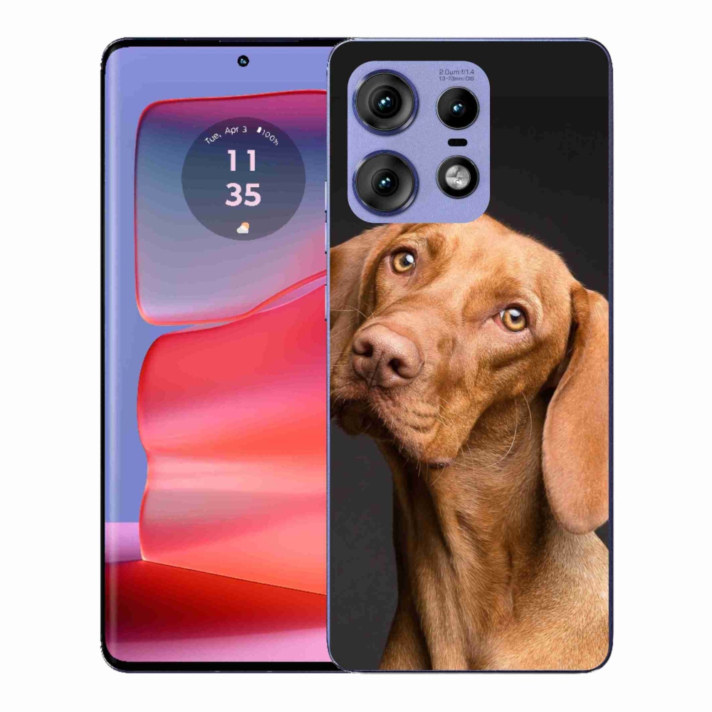 Gél védőburkolat mmCase a Motorola Edge 50 Pro készülékhez - Magyar mutatós
