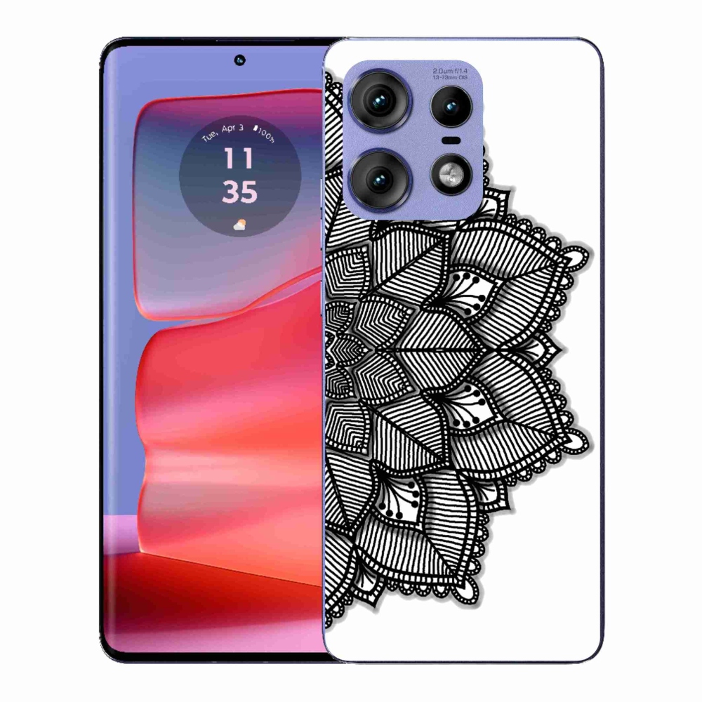 Zselés borítás mmCase a Motorola Edge 50 Pro készülékhez - mandala