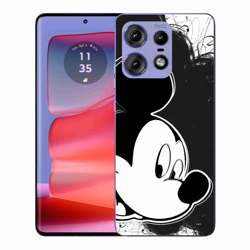 Zselés borítás mmCase a Motorola Edge 50 Pro készülékhez - mickey mouse 1