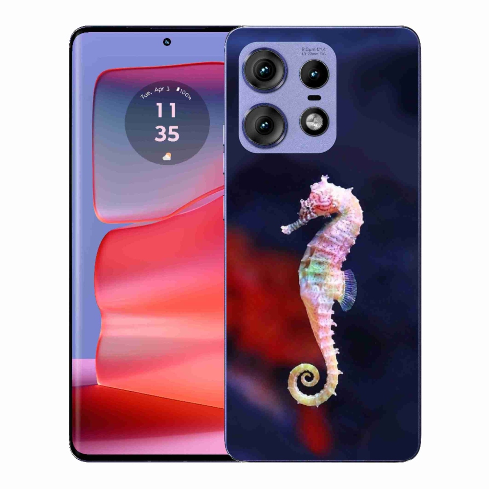 Zselés borítás mmCase a Motorola Edge 50 Pro készülékhez - csikóhal