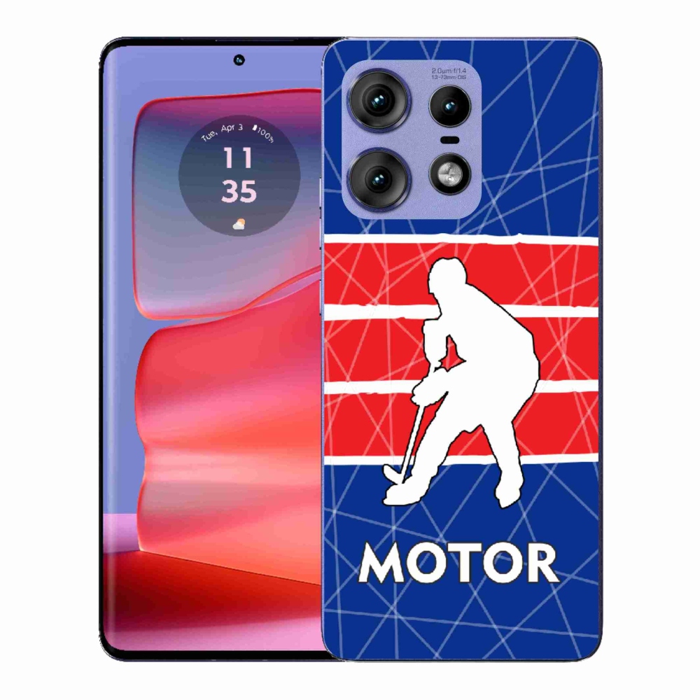 Zselés borítás mmCase a Motorola Edge 50 Pro készülékhez - Motor