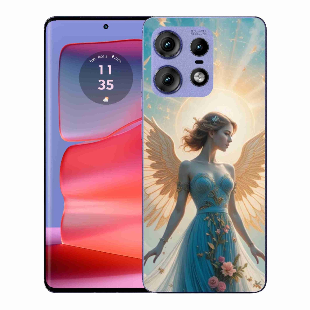 Gél borítás mmCase a Motorola Edge 50 Pro készülékhez - Vallásos Motif 4