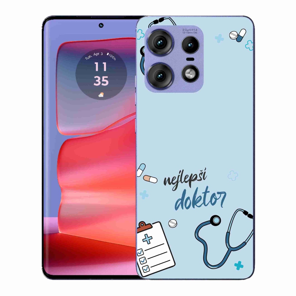 Gél védőburkolat mmCase a Motorola Edge 50 Pro készülékhez - Best Doctor