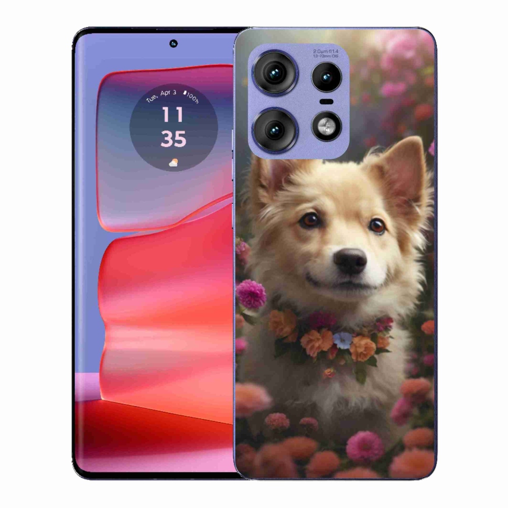 Gél védőburkolat mmCase a Motorola Edge 50 Pro készülékhez - German Spitz