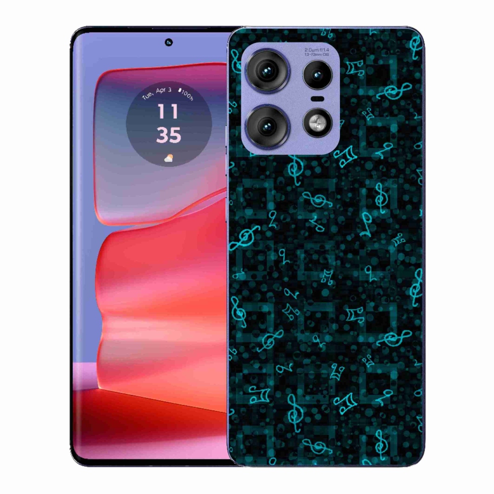 Zselés borítás mmCase a Motorola Edge 50 Pro készülékhez - jegyzetek 1
