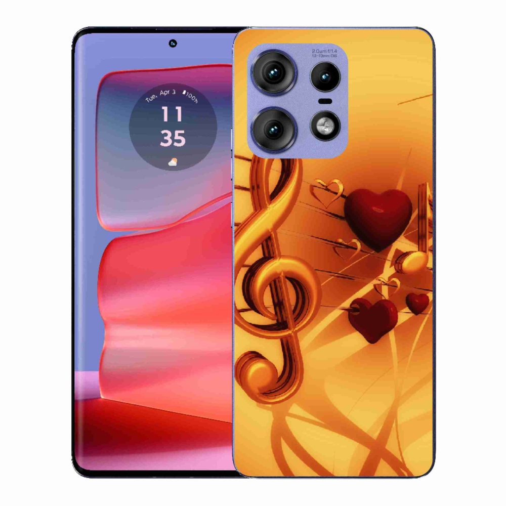 Zselés borítás mmCase a Motorola Edge 50 Pro készülékhez - jegyzetek