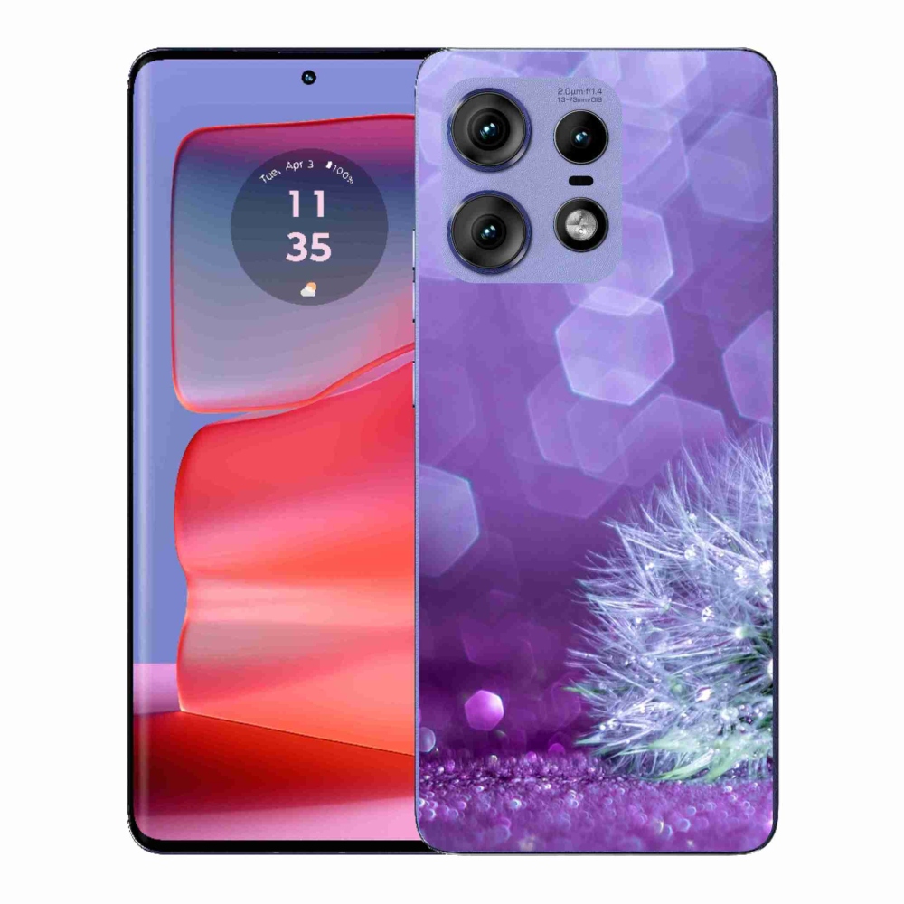 Zselés borítás mmCase a Motorola Edge 50 Pro készülékhez - pitypang 2