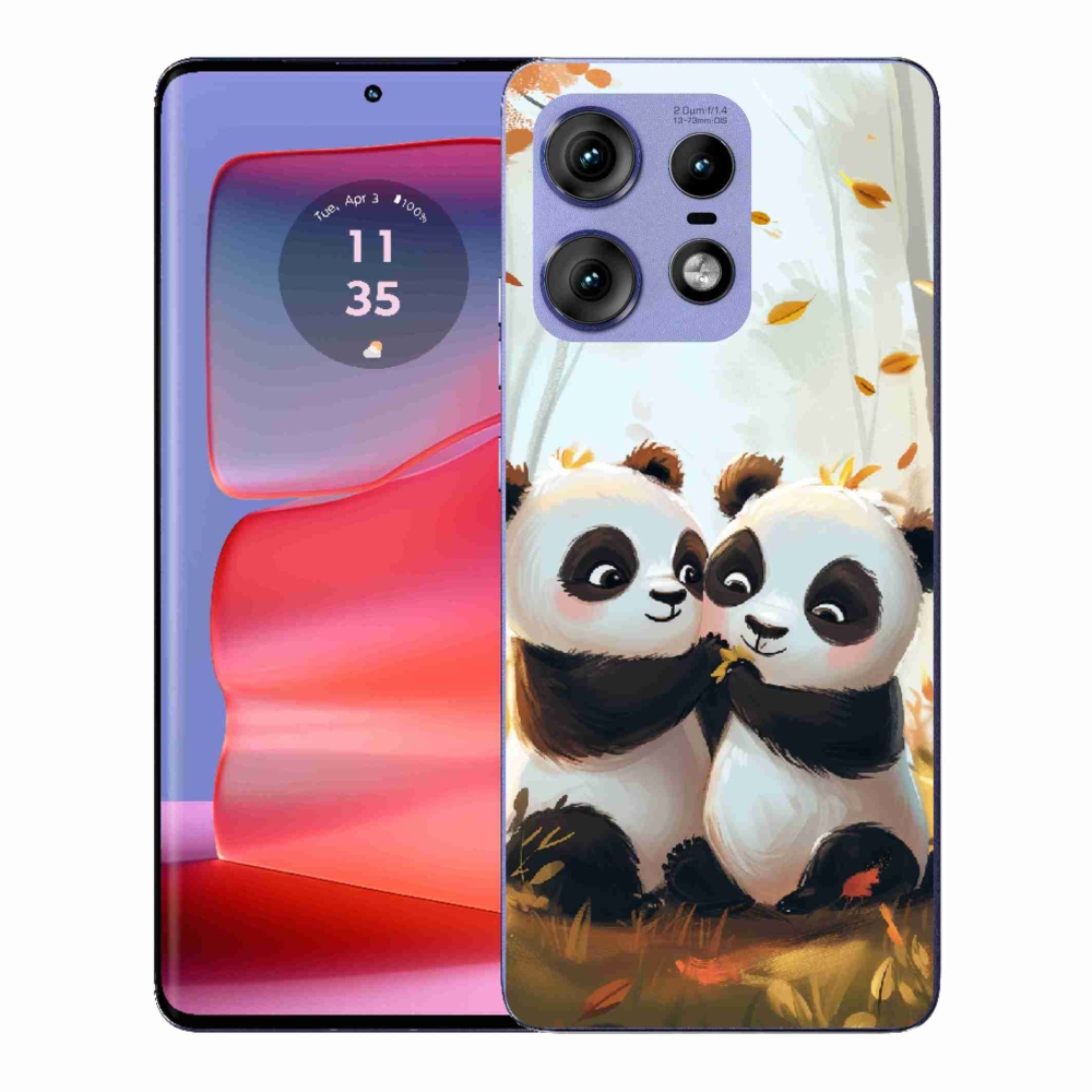 Zselés borítás mmCase a Motorola Edge 50 Pro készülékhez - pandy