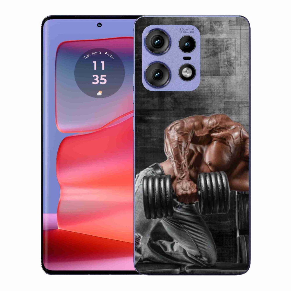 Zselés borítás mmCase a Motorola Edge 50 Pro készülékhez - boost 1