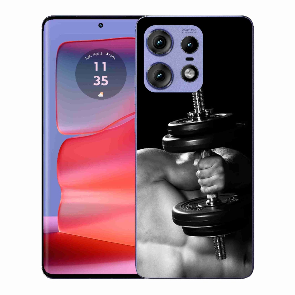Zselés borítás mmCase a Motorola Edge 50 Pro készülékhez - boost 2