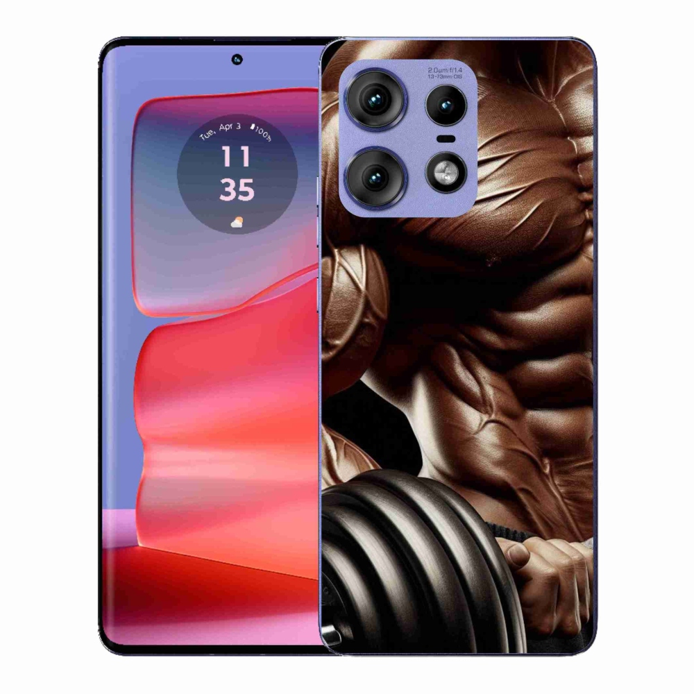 Gél védőburkolat mmCase a Motorola Edge 50 Pro készülékhez - boost 4