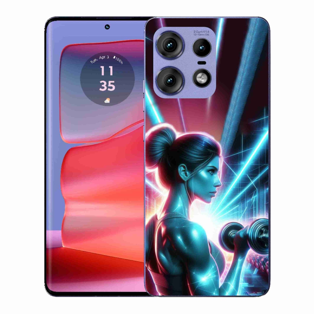Zselés borítás mmCase a Motorola Edge 50 Pro készülékhez - boost